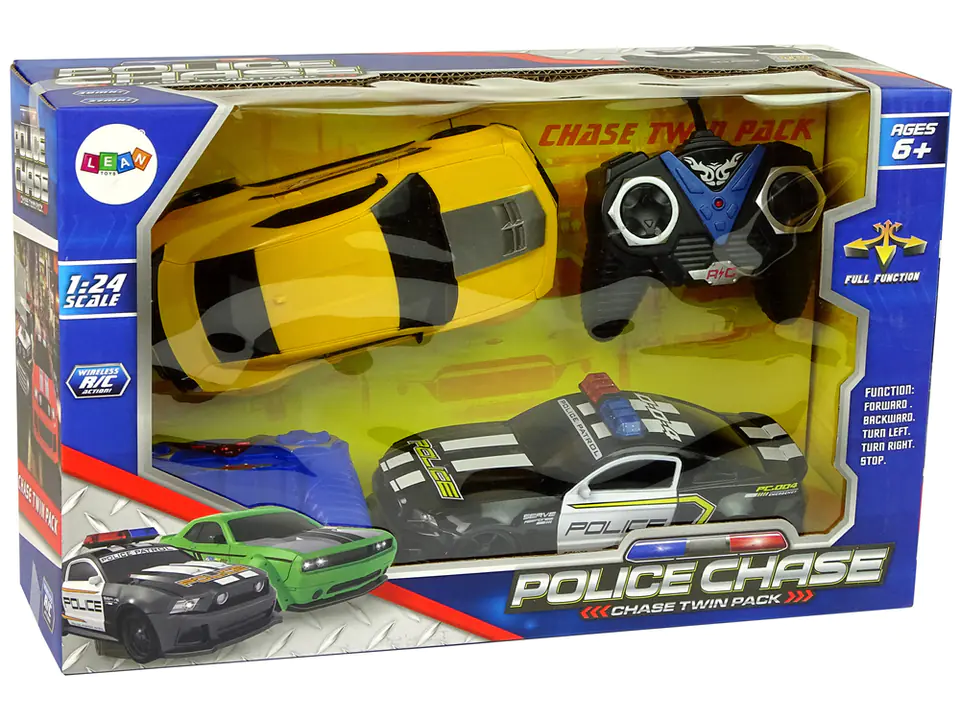 Chase remote cheap control car