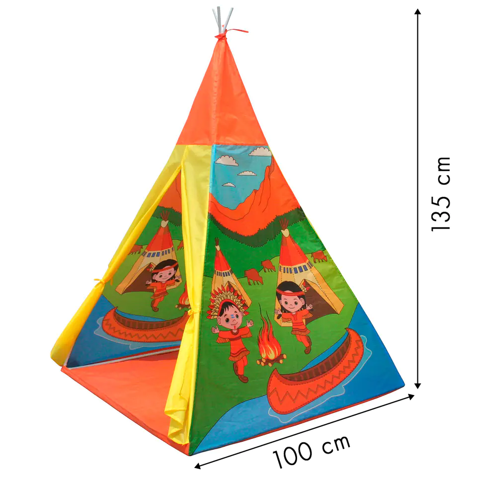 Indian tent teepee wigwam children's house