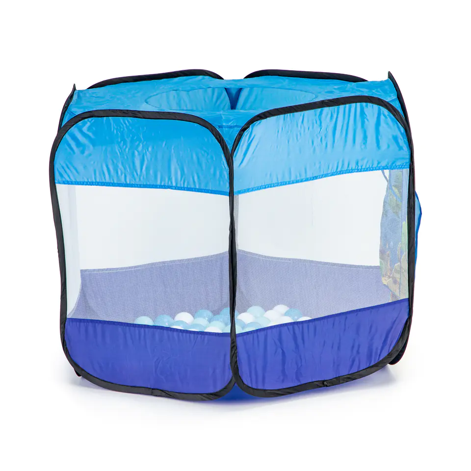 Dry pool folding tent for children 100 balls