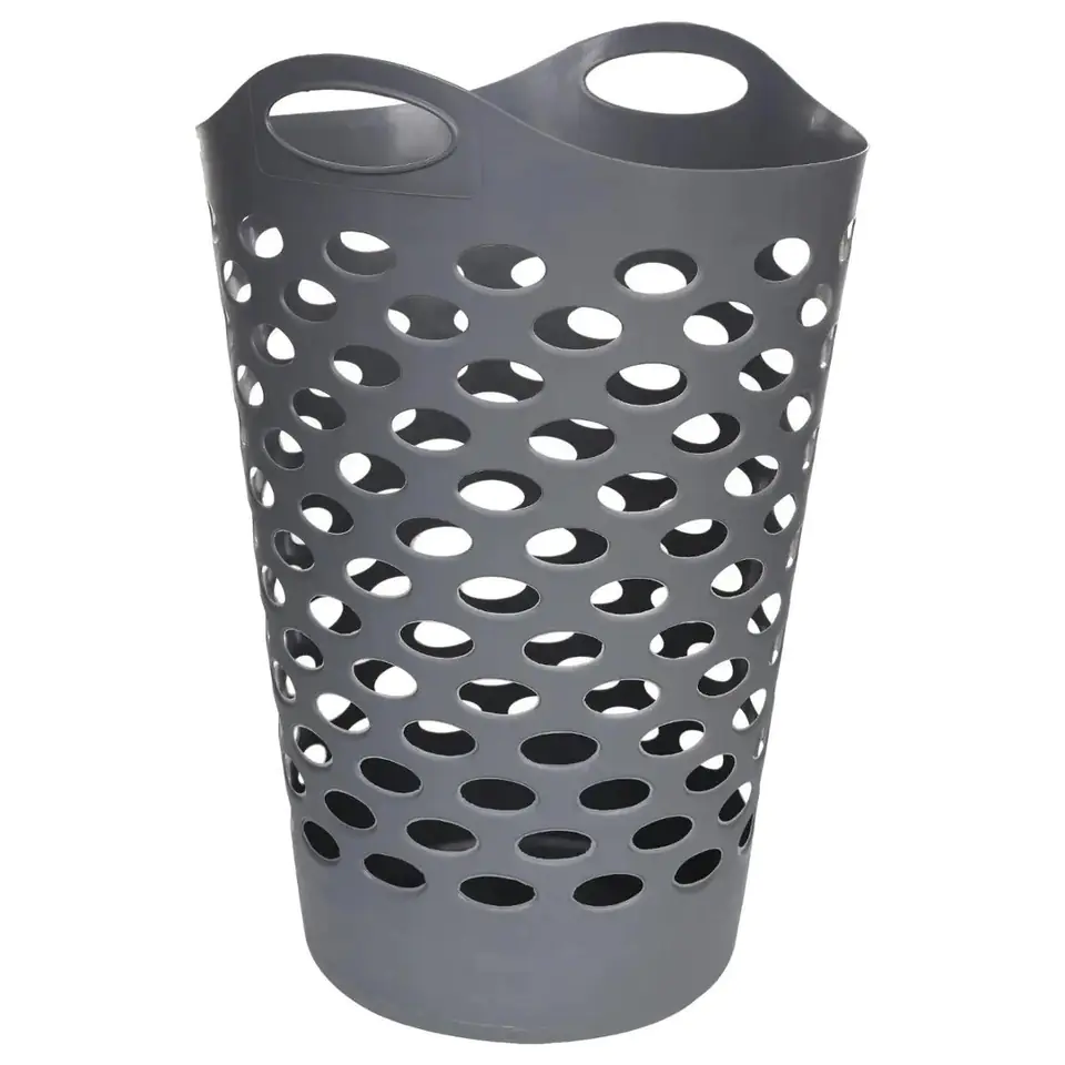 Laundry basket Flex grey 60 l Wasserman.eu