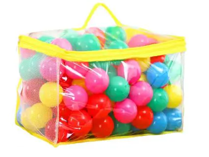 Balls, balls, balls, pool, tent, set of 100pcs