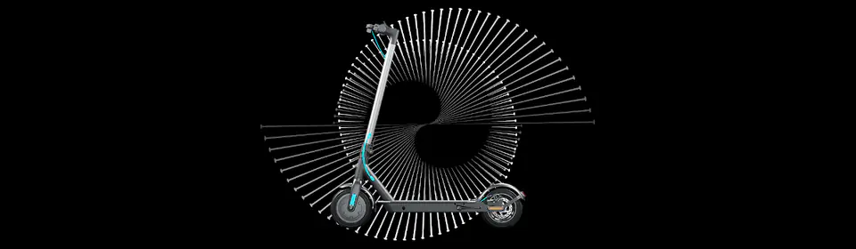 Hulajnoga Elektryczna Motus Scooty 10 Lite 2022 (zielona)