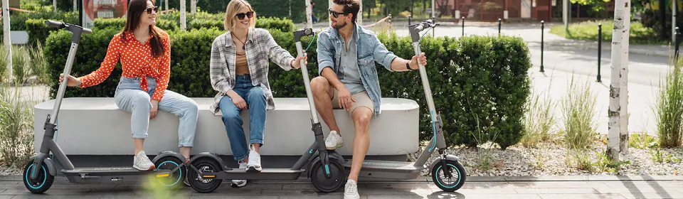 Hulajnoga Elektryczna Motus Scooty 10 Lite 2022 (zielona)