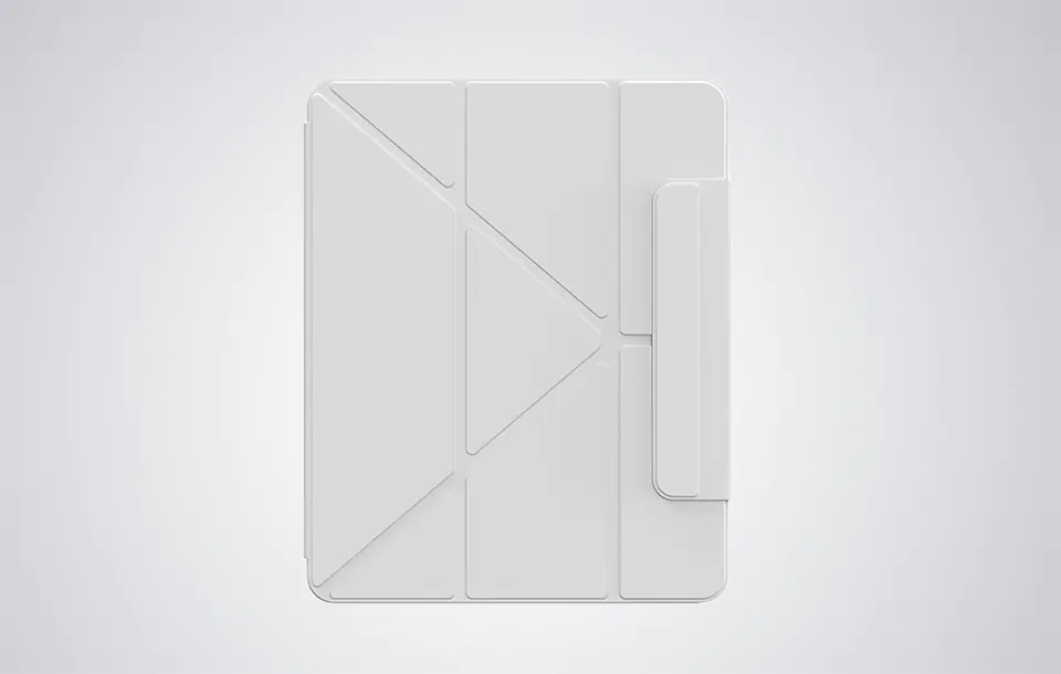 Etui magnetyczne Baseus Safattach do iPad Pro 11" (białe)