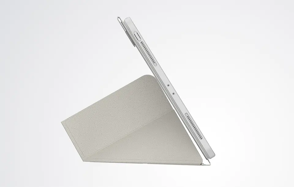 Etui magnetyczne Baseus Safattach do iPad Pro 11" (białe)