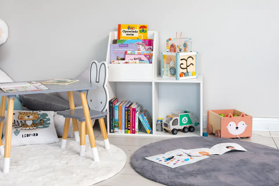 Children's bookcase, bookcase, bookcase
