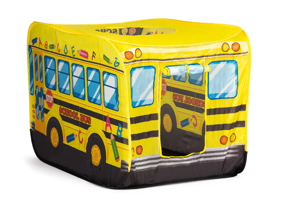 Namiot namiocik dla dzieci Autobus szkolny domek