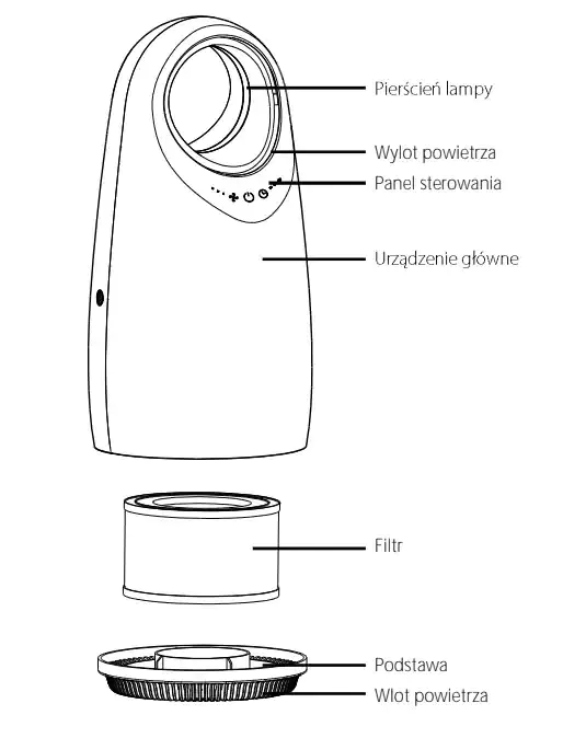 VACO AiRing air purifier