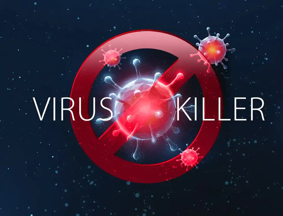 OCZYSZCZACZ POWIETRZA BLAUPUNKT UVK-Uvirus Killer