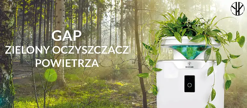 GAP - Zielony oczyszczacz powietrza MATEKO Lavender 3