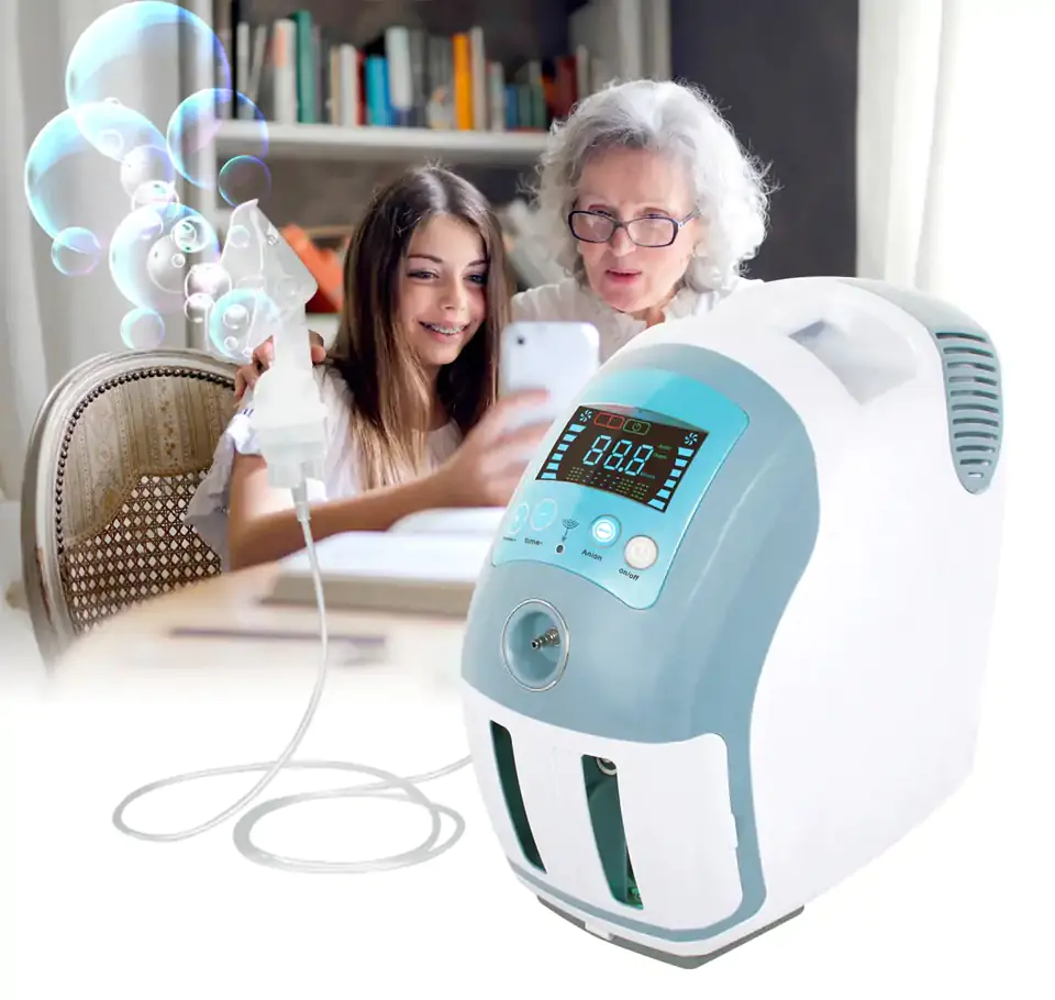 HOME OXYGEN CONCENTRATOR VACO TLEN90