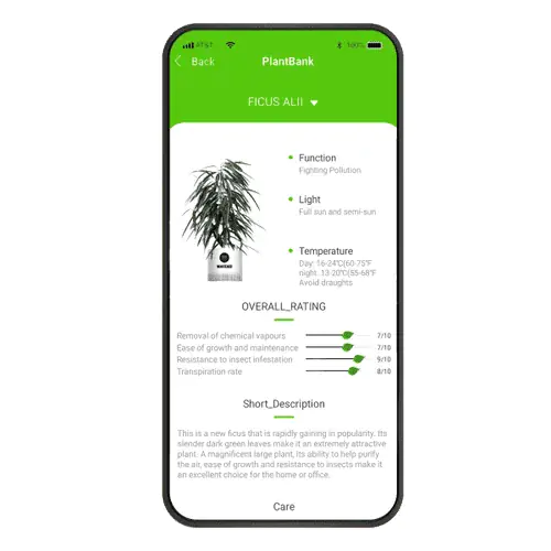 Aria - Hybrid Air Purifier