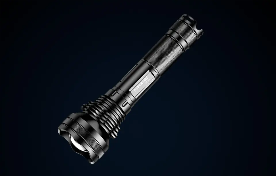 Superfire L3-D Flashlight, 2700lm, USB