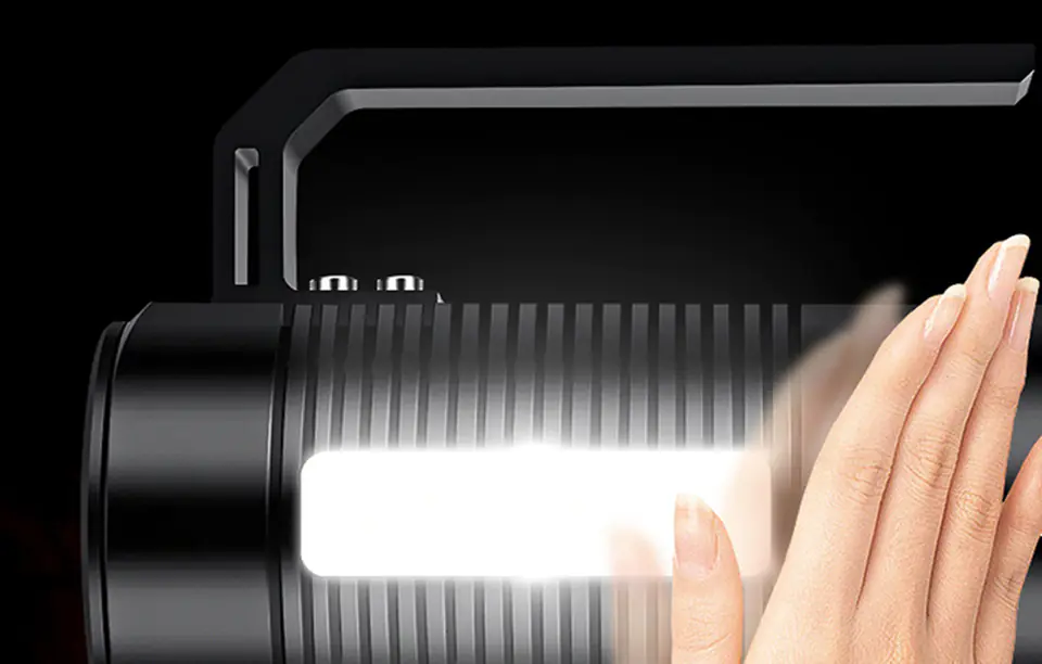 Superfire GF03 Flashlight, 800lm, USB