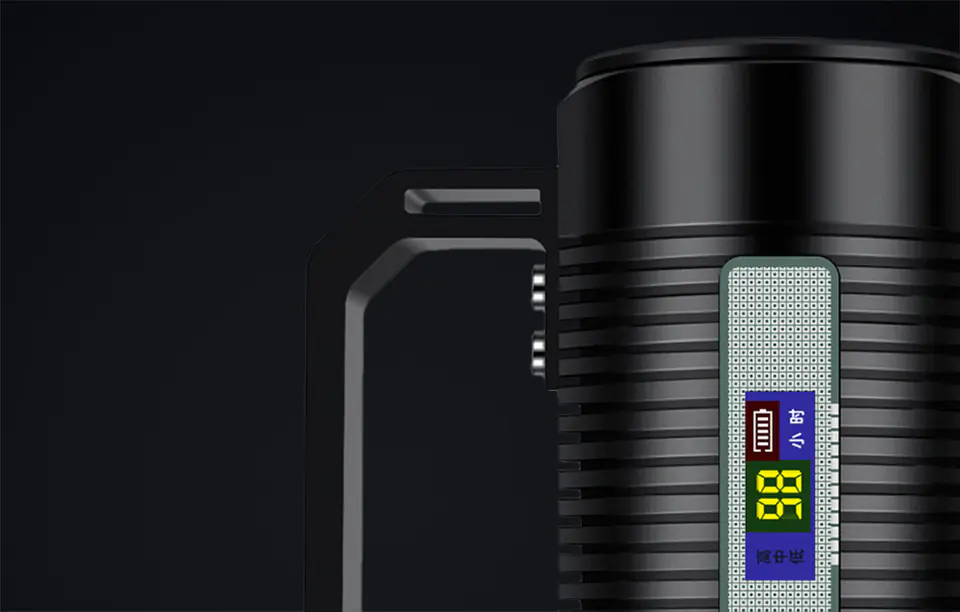 Superfire GF03 Flashlight, 800lm, USB