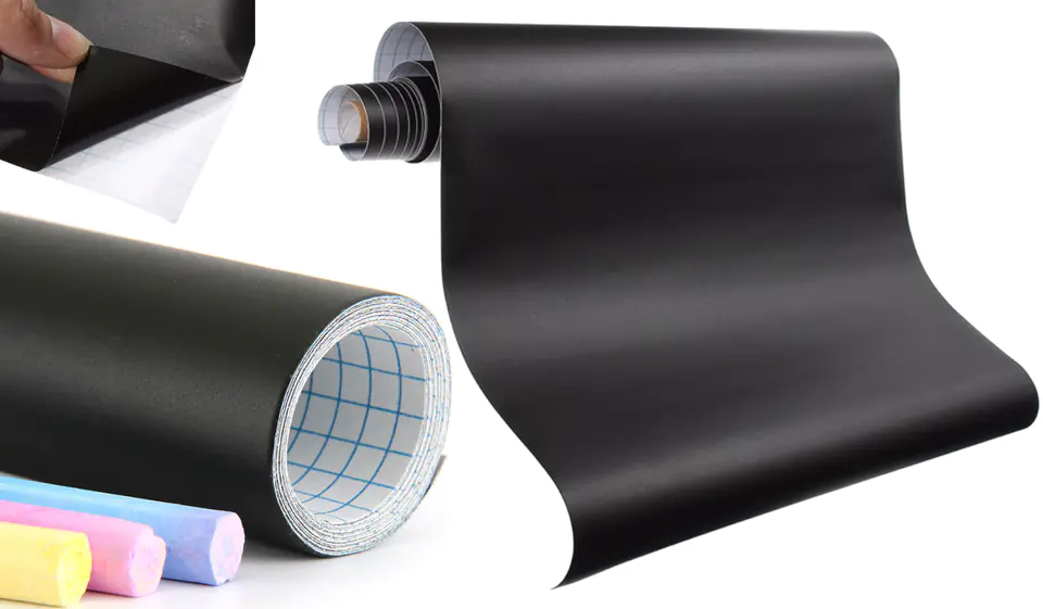 Chalk board selfadhesive roll 45x200 cm Wasserman.eu