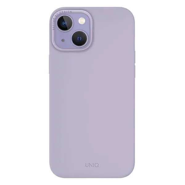 UNIQ etui Lino iPhone 14 Plus / 15 Plus 6.7" lilak/lilac lavender