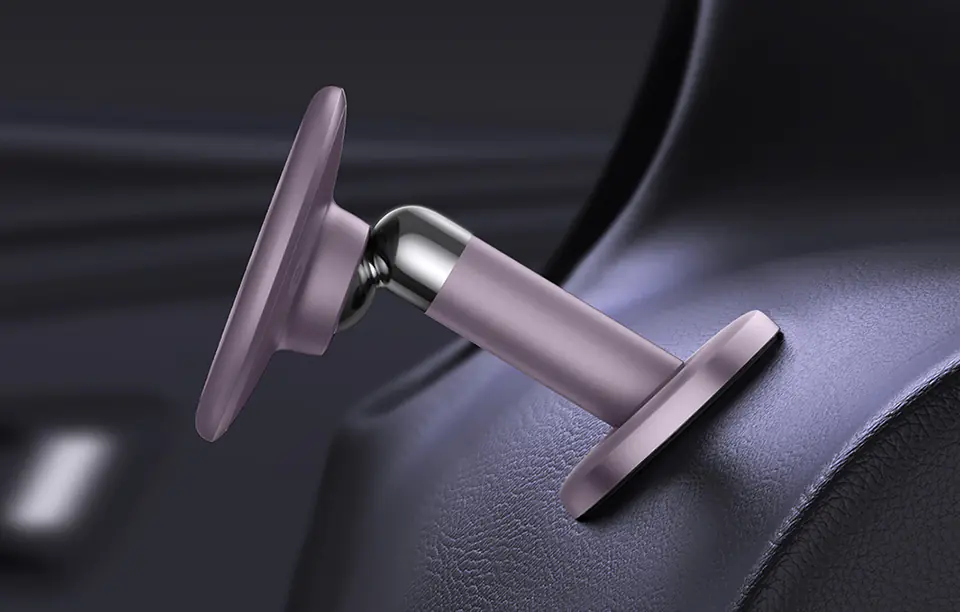 Baseus C01 Magnetic Car Holder for Dashboard (Purple)