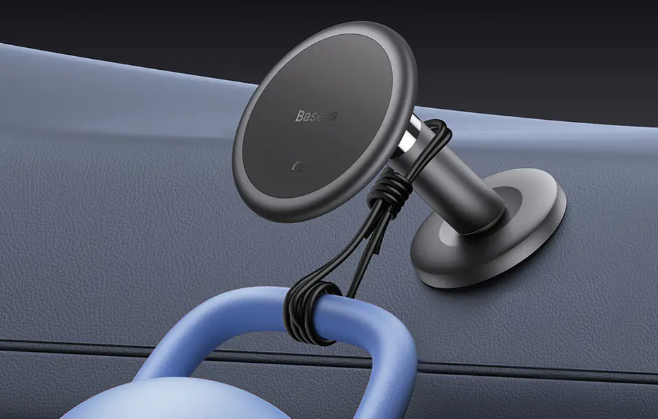 Baseus C01 Magnetic Car Holder for Dashboard (Black)