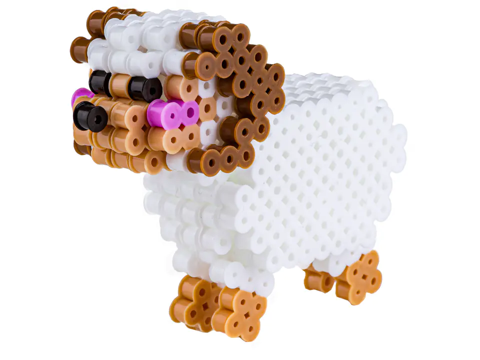 Koraliki do prasowania Wersja 3D, OWIECZKA, OWCA, BARANEK, Saszetka, Prasowanka