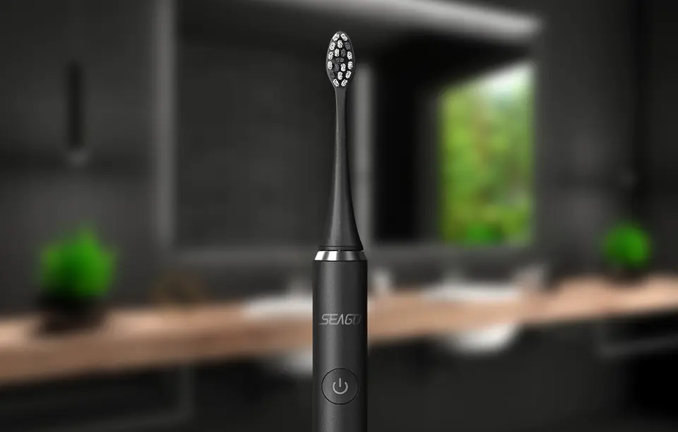 Seago SG-972K Sonic toothbrush (black)