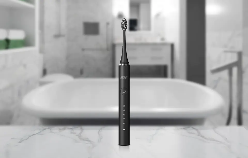 Seago SG-972K Sonic toothbrush (black)