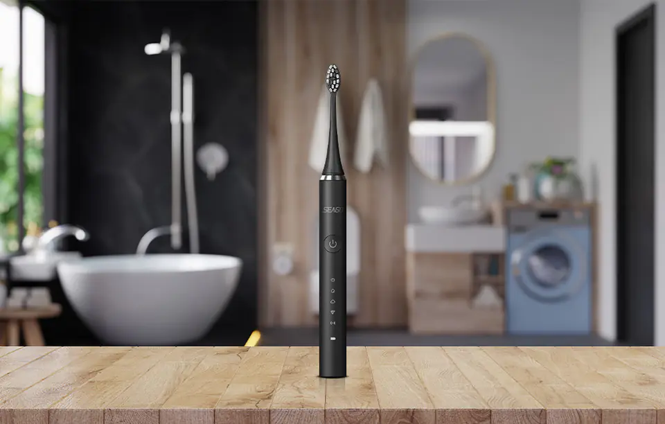 Seago SG-972K Sonic toothbrush (black)