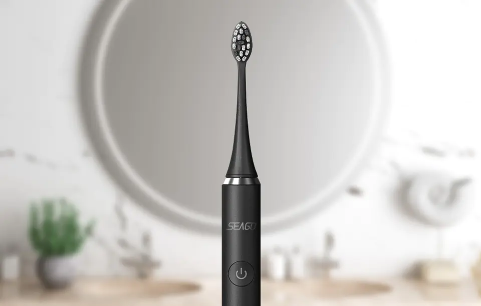 Seago SG-972K Sonic toothbrush (black)