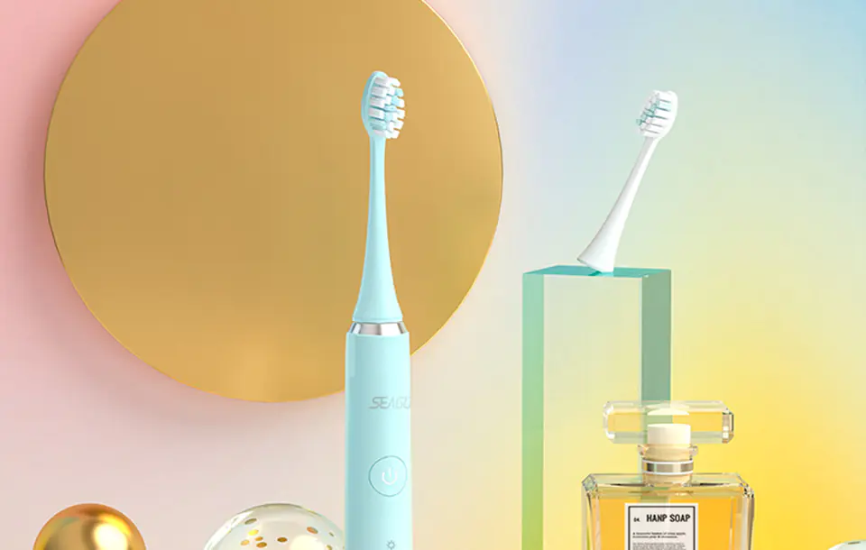 Seago SG-972K Sonic toothbrush (blue)