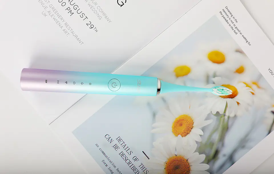 Seago SG-972K Sonic toothbrush (blue)