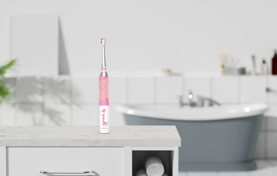 Sonic toothbrush Seago SG-977 (pink)