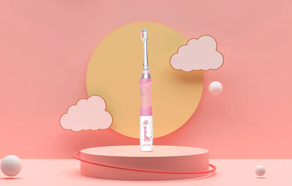 Sonic toothbrush Seago SG-977 (pink)