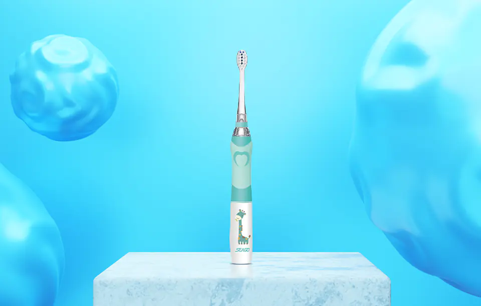 Seago SG-977 sonic toothbrush ( green )