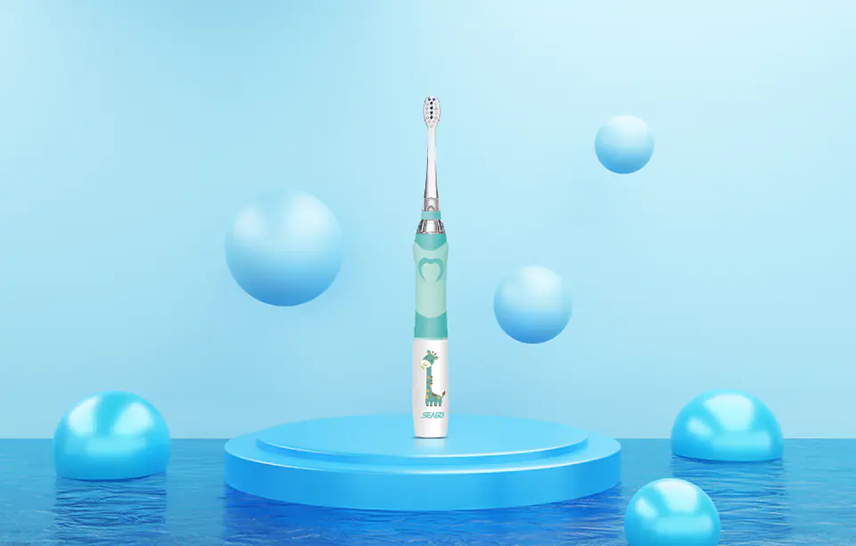 Seago SG-977 sonic toothbrush ( green )