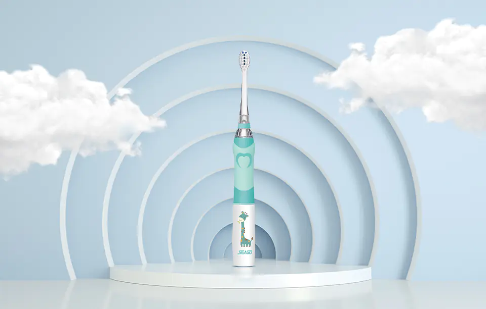 Seago SG-977 sonic toothbrush ( green )