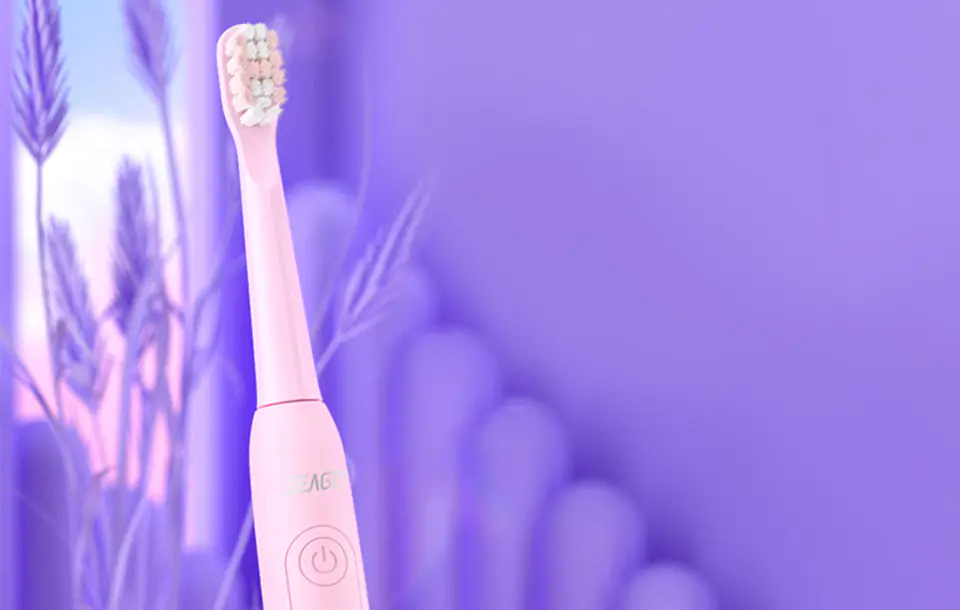 Seago SG-2303 sonic toothbrush (pink)