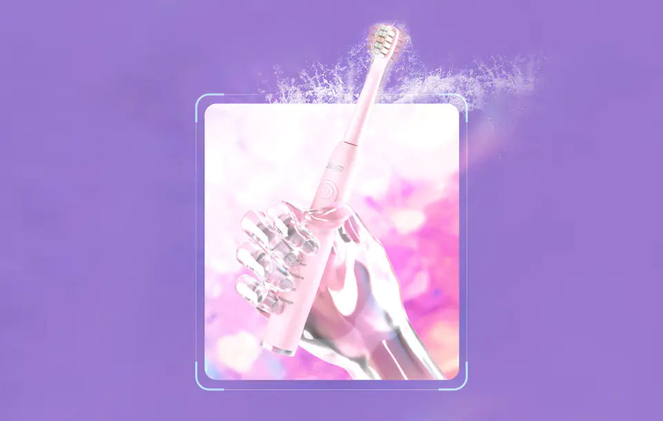 Seago SG-2303 sonic toothbrush (pink)