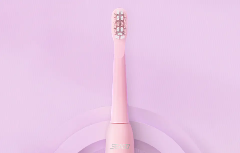 Seago SG-2303 sonic toothbrush (pink)