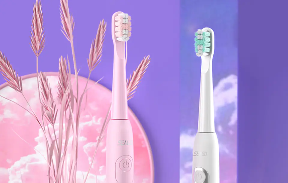Seago SG-2303 sonic toothbrush (pink)