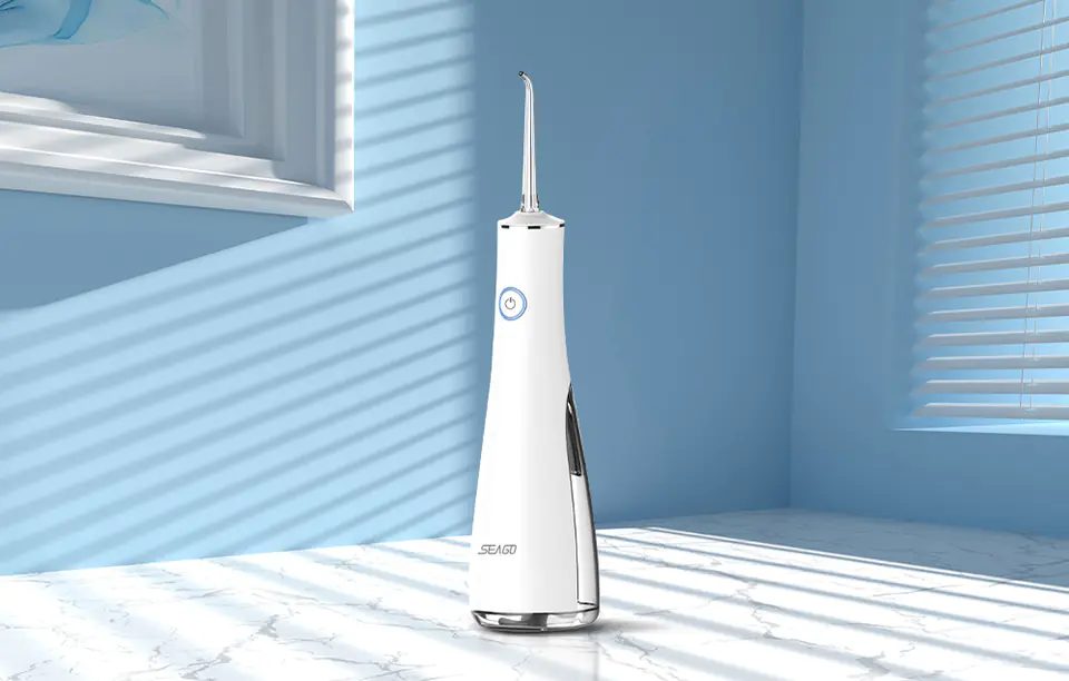 Tooth irrigator Seago SG-8001 (white)