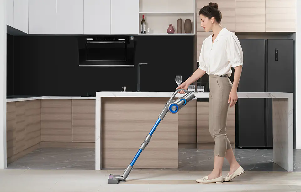 Bezprzewodowy odkurzacz pionowy JIMMY H8 Upgrade