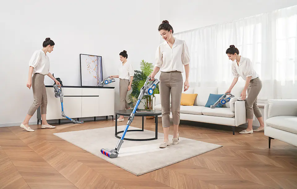 Wireless vertical vacuum cleaner JIMMY H8 Flex