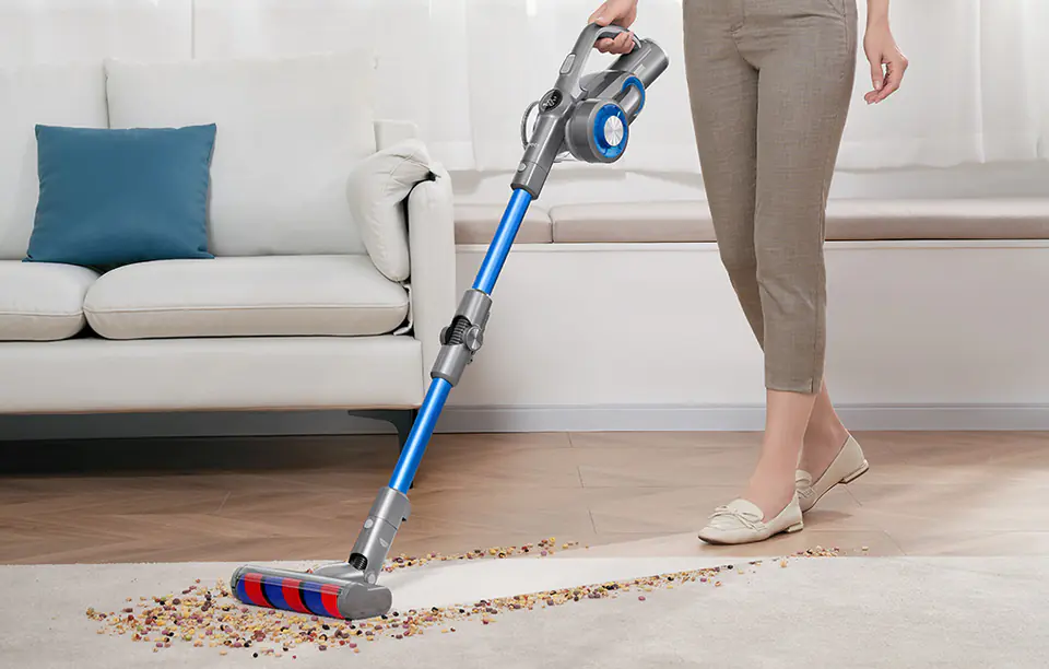 Wireless vertical vacuum cleaner JIMMY H8 Flex