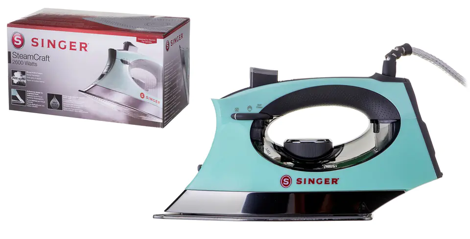 SINGER SteamCraft Iron Review 