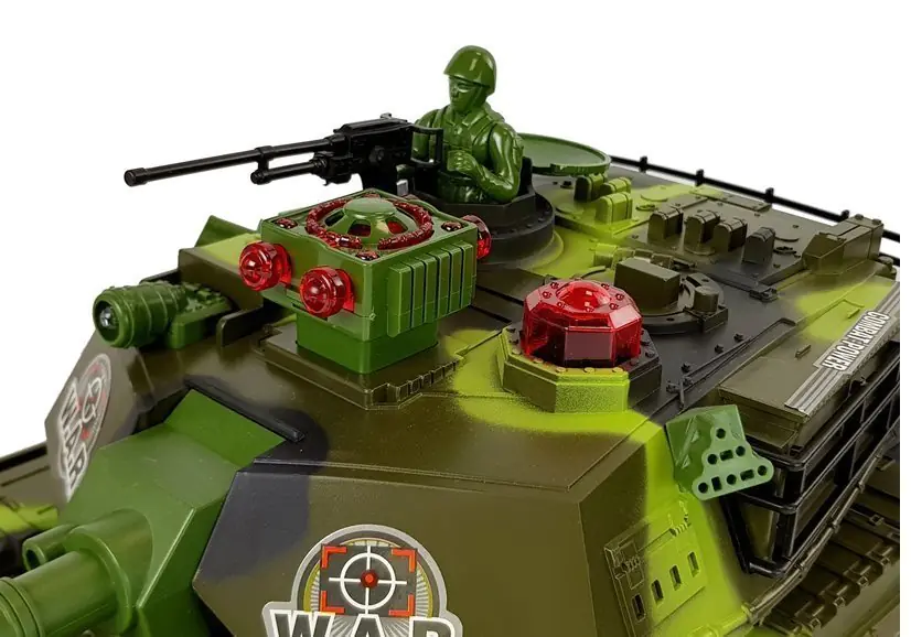 BIG* RADIO CONTROLLED TANKS ! 