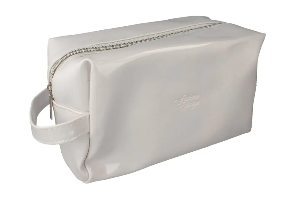 Top Choice - Makeup Bag Fashion Design 97041, white