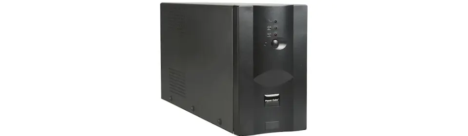 Zasilacz awaryjny UPS ENERGENIE Power Cube UPS-PC-850AP (Desktop, TWR; 850VA)