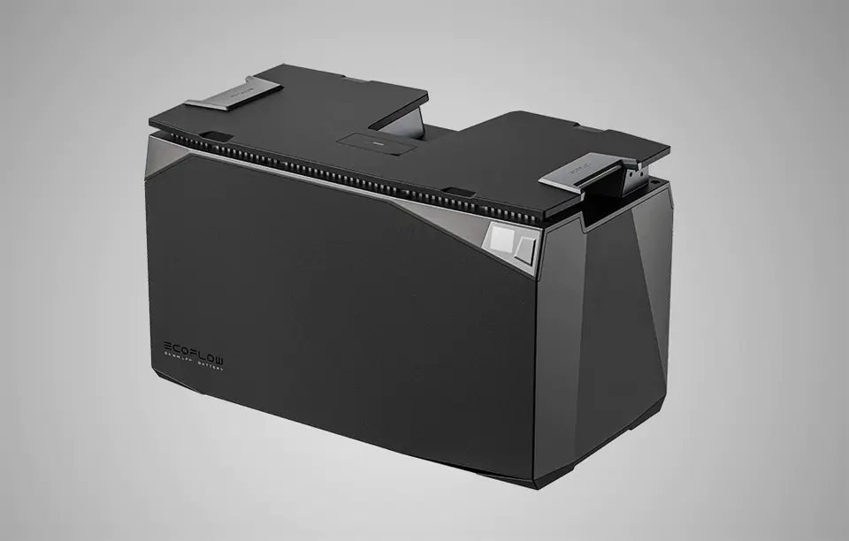 Bateria do EcoFlow Power Kits 5120 Wh