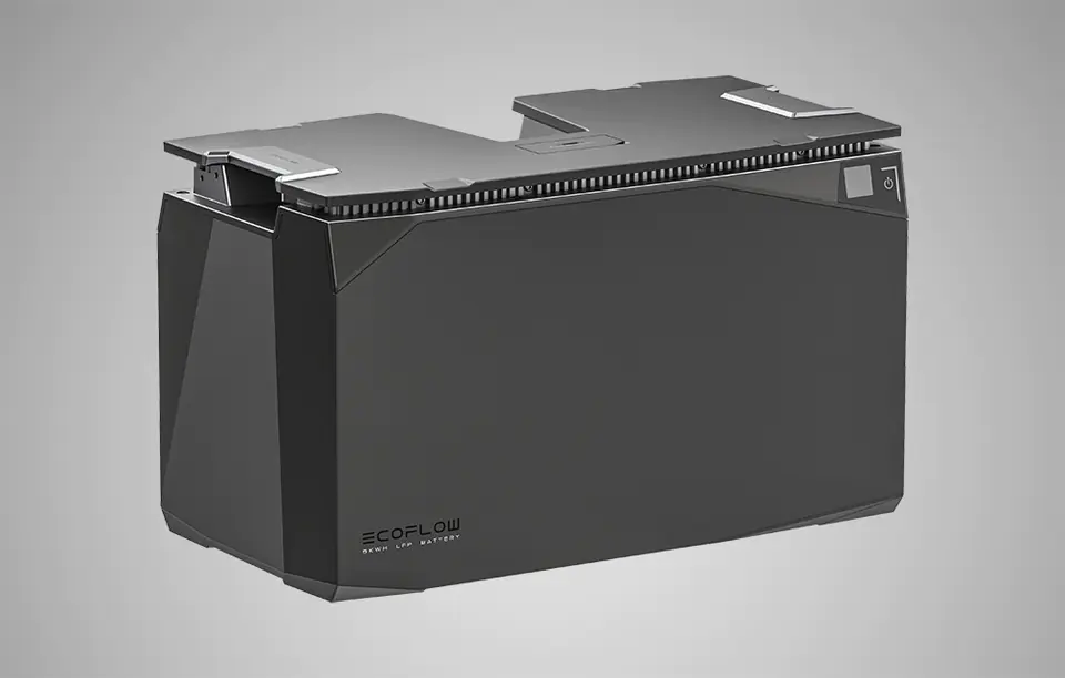Bateria do EcoFlow Power Kits 5120 Wh