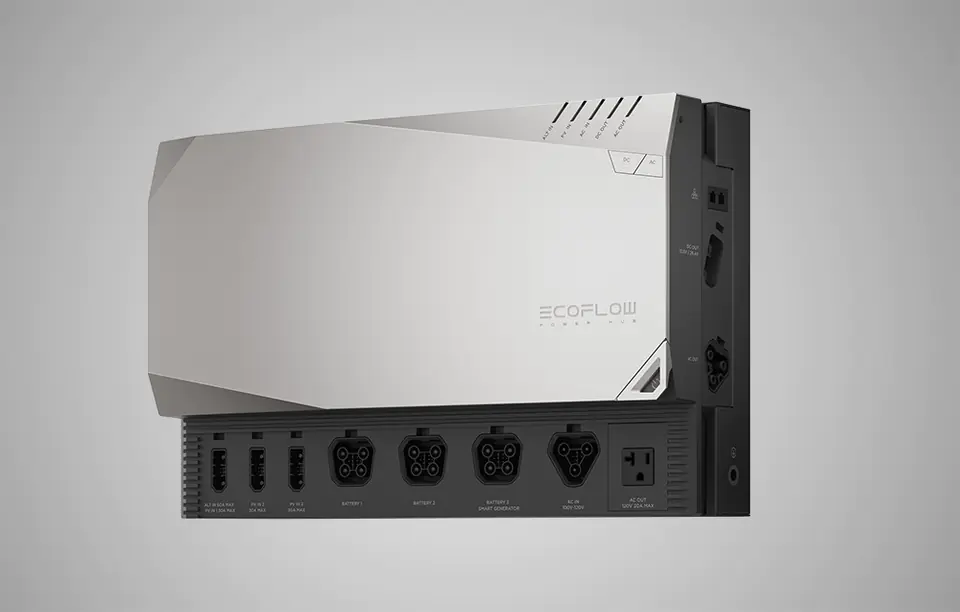 Zestaw EcoFlow Power Kits HUB + przewody